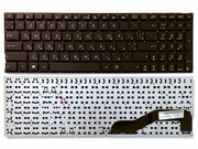 KeyboardAsusX542X542UX542UNw/oframe"ENTER"-smallENG/RUBlack