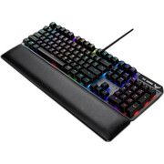 КлавиатураASUSTUFGamingK7,Optical,IP56,Memory-foampad,RGB,Macros,USB