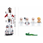 CONSTRUCTORSpace—SaturnExpeditionRocket