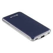 PowerbankTellurSlim10000mAhUSB+TypeC+MicroUSB,albastru