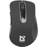 DefenderDatumMM-075,wirelessmouse,black,5btn,1000dpi,2xAA