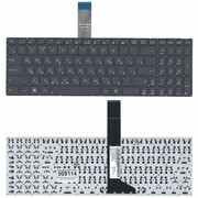 KeyboardAsusX550X552R510F550F552X750F750K550S550D552A550P550R513R505F520w/oframe"ENTER"-smallENG/RUBlack