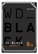 3.5"HDD8.0TB-SATA-128MBWesternDigitalBlack(WD8002FZWX),Gaming,CMR