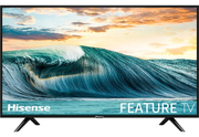 Телевизор40"LEDTVHisenseH40B5100,Black(1920x1080FHD,PCI800Hz,DVB-T/T2/C/S2)