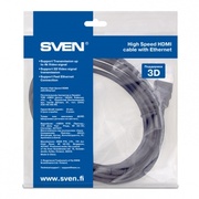 "CableHDMItoHDMI3.0mSVEN(V2.0),4K/60pfs,FullHD&3D/120pfs,Ethernet,19pin-19pin,Black-http://www.sven.fi/ru/catalog/cables/hdmi_2.0_ethernet.htm"