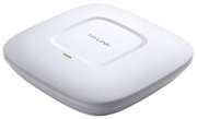 N300WirelessTP-LINKEAP110,WirelessNCeilingMountAccessPoint,300Mbps2.4GHz,802.11n/g/b,PassivePoESupported,Multi-SSID,with2*3dbiinternalantennas,Captiveportal,RebootSchedule,RatelimitonperSSID