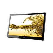 15.6"AOC"e1659Fwu",G.Black(1366x768,5ms,200cd,LED500:1,USB-DisplayLink,Portable)