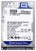 2.5"HDD320GBWesternDigitalWD3200LPVT,ScorpioBlue™,5400rpm,8Mb,7mm,SATAIII,FR