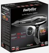 ФенBabyliss6614DE,black