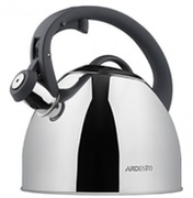 ЧайникArdestoGeminiCremona,2.5л,серый,нержавеющаясталь