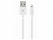 BlisterLightning8-pin/USB2.0,1.0mCablexpertWhite,CC-USB2P-AMLM-1M-W