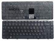 KeyboardHPPavilionDM4-1000DM4-2000dv5-2000w/oframe"ENTER"-smallENG/RUBlack
