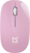 DefenderLagunaMS-245,wirelessmouse,pink,3btn,1000dpi,1xAAA