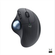 LogitechWirelessMouseERGOM575Trackball,5buttons,Bluetooth+2.4GHz,Optical,200-2000dpi,Unifyingreceiver,Graphite