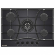 PlitadegazincorporabilaWolserWL-F6402GTICRusticBlack