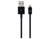 BlisterLightning8-pin/USB2.0,2.0mCablexpertBlack,CC-USB2P-AMLM-2M