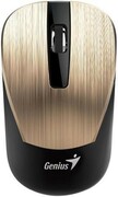 MouseGeniusNX-7015,Wireless,Gold