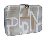 G-CubeGNJD-813SGeometricLaptopSleevBag,13-14.1",Size:36.5*5.5*27.5cm,(Silver)