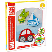 HAPE-DYNAMICVEHICLEPUZZLEE1607A