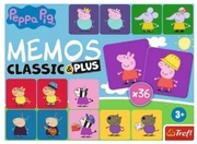 Trefl02270Game-Memosclassic&plusPeppaPig