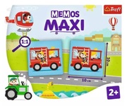 Trefl02267Game-MemosMaxiVehicles