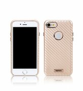 RemaxiPhone7,Carbonseriescase,Gold