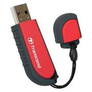 16GBTranscendJetFlashV70Red,Rubber,Sportydesign