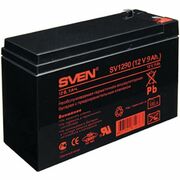 "BaterieUPS12V/9AHSVEN,SV-0222009Номинальноенапряжение,В12.Емкость(при20часовомразряде),А*ч9.Внутреннеесопротивление16.Саморазряд(при25гр.Сотначальнойемкости)загдо36%.Номинальнаярабочаятемпература25°C.Рабочийдиапазон