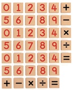 Магнитныйцифры(40штнабор)