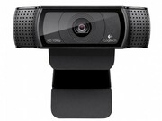 LogitechHDPROWebcamC920,Microphone(dualstereo),FullHD1080pvideocalls&recording,up15Megapixelimages,H.264videostandard,CarlZeiss®opticswithAutofocus,USB