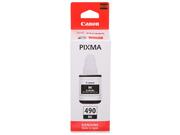 InkBottleCanonGI-490Bk,black,135mlforPIXMAG1400/G2400/G3400