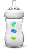 PhilipsAventSCF627/25BiberonNatural260ml.(Tetinacudebitlent,Formanaturalaatetinei,Peste1luna)