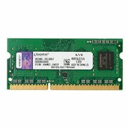 KingstonKVR16LS11/4SODIMMDDR34GBPC128001600MHzCL11,1.35V