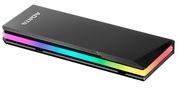 .M.2NVMe/SATASSDEnclosureADATAXPGEC700GUSB3.1Type-C/A,RGB,SlimDurableAluminum