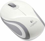 МышьLogitechWirelessMiniMouseM187White,USB