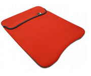 G-CubeGNR-115RBNeopreneReversibleColorLaptopSleevBag,15-16.4",Size:40*10*31cm,(Red/Black)