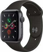 AppleWatchSeries5(GPS),44mm,SpaceGrayAluminumCasewithBlackSportBand