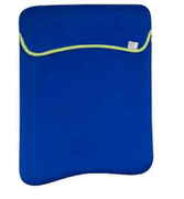 G-CubeGNR-115VBNeopreneReversibleColorLaptopSleevBag,15-16.4",Size:40*10*31cm,(Violet/Blue)