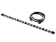 RGDLEDstripsDEEPCOOL"RGB100Plus",applicablewithMotherboardswithRGBheader,RGBcolorLEDstrip:300mm(+500mmextensioncable),Magnet-basedmounting,Stableandlonglifespan,Softwarecontrol(ASUSAura/MSIMystic/GigabyteFusion)