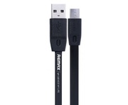 RemaxMicrocable,Fullspeed,1M,Black