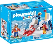 ИгровойнаборPlaymobilSnowballFightPM9283