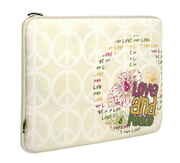 G-CubeGNH-15PSoHappyTogetherHopeLaptopSleevBag,15-16.4",Size:40*10*31cm,(Peace)