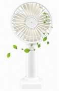 XOHandheld+desktopfanMF57,White