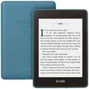 AmazonKindlePaperwhite2018Blue(6"300PPI,Waterproof,Light,Wifi,8GB)