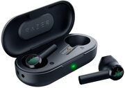 RAZERHammerheadTrueWirelessEarbuds,Bluetooth5.0Earbuds,MicrophoneOmnidirectional,Touchinterface,Battery:Earbuds4hrs,12hrs