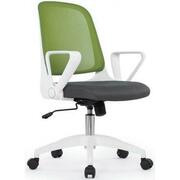 ОфисноекреслоSMARTwhiteolive