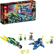 LegoNinjagoJayandLloyd'sVelocityRacers71709