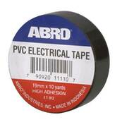 ABRO(ET912)Изолента19ммх10м(черная,белая,красная,синяя,зеленая,желтая)()