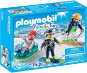 ИгровойнаборPlaymobilWinterSportsTrioPM9286