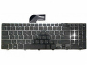 KeyboardDellInspironN5110M5110ENG/RUBlack